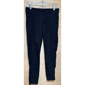 Columbia Firwood Camp Cargo Pants Women's Sz 4 Hiking BLK, 2899